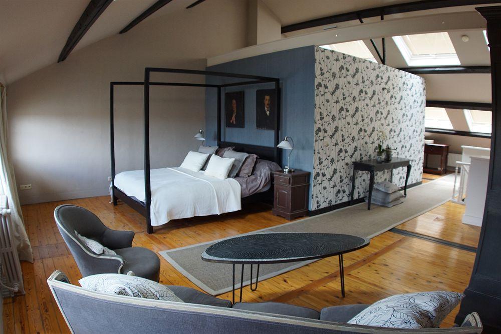 B&B Villa Leopoldine Brussels Guesthouse 익셀레스 외부 사진