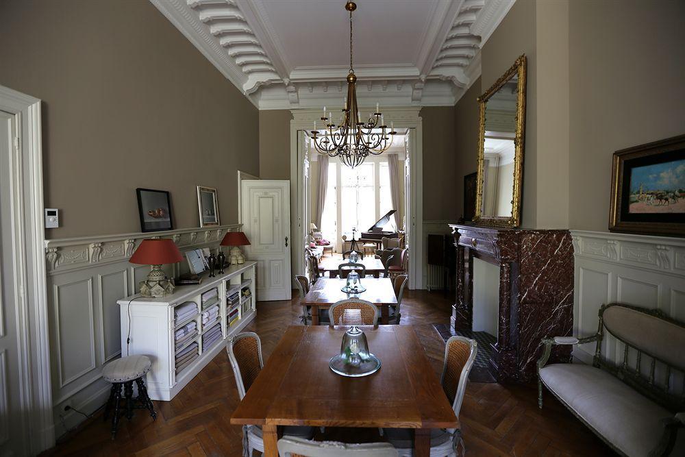 B&B Villa Leopoldine Brussels Guesthouse 익셀레스 외부 사진