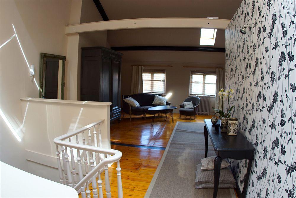 B&B Villa Leopoldine Brussels Guesthouse 익셀레스 외부 사진