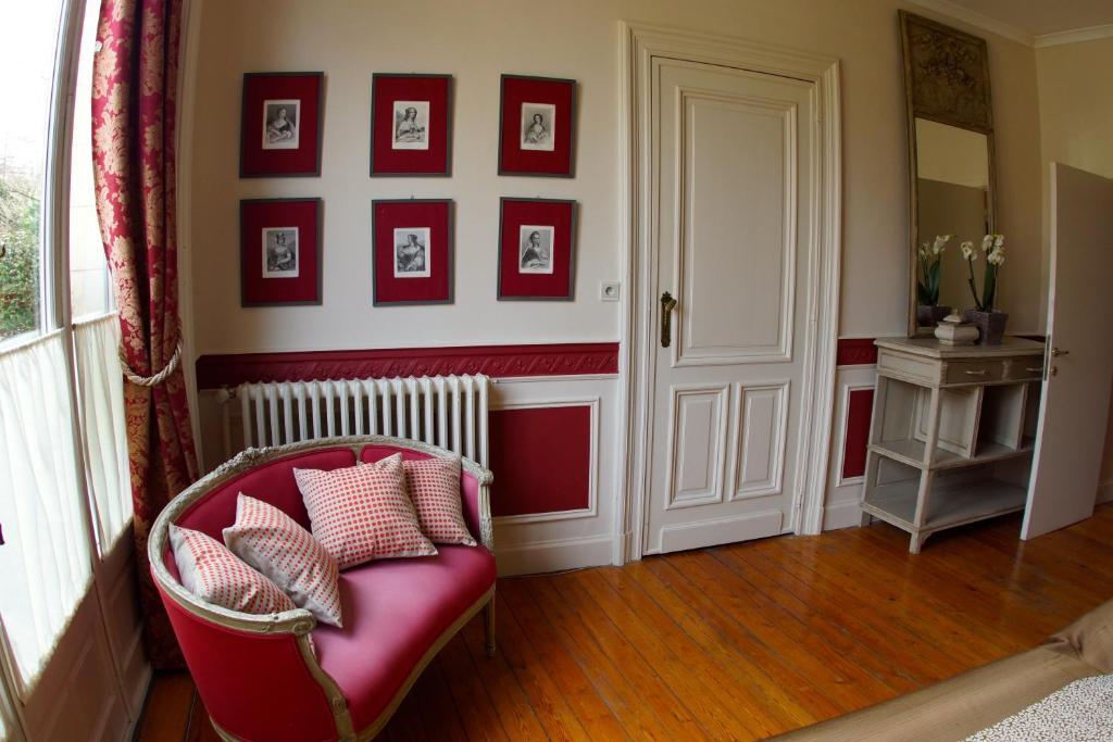 B&B Villa Leopoldine Brussels Guesthouse 익셀레스 객실 사진