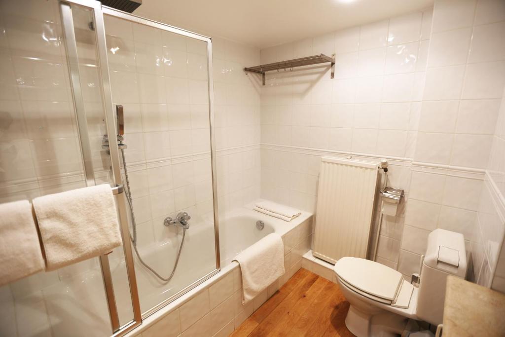 B&B Villa Leopoldine Brussels Guesthouse 익셀레스 객실 사진