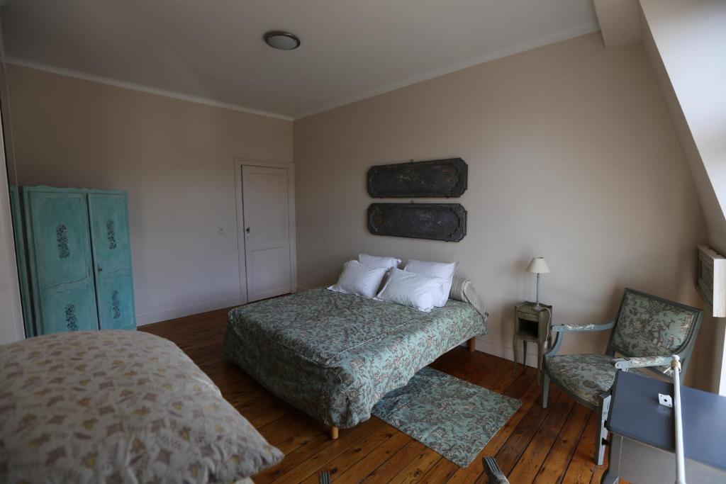 B&B Villa Leopoldine Brussels Guesthouse 익셀레스 객실 사진