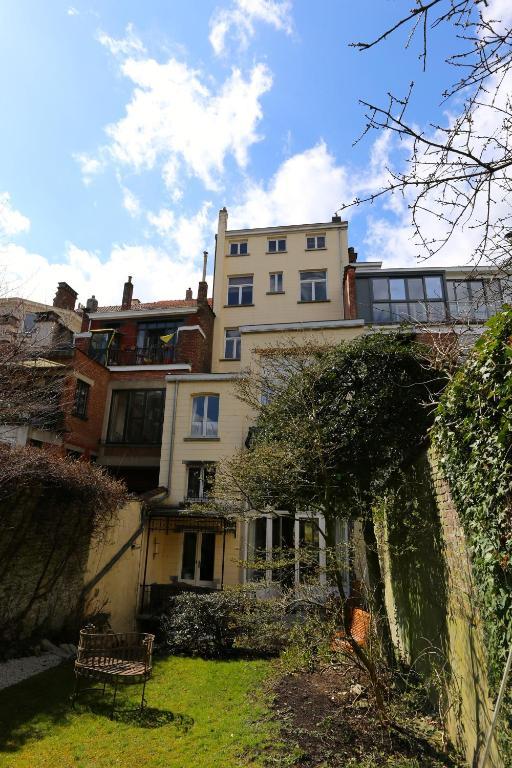 B&B Villa Leopoldine Brussels Guesthouse 익셀레스 외부 사진