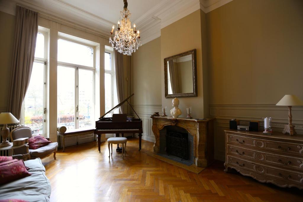 B&B Villa Leopoldine Brussels Guesthouse 익셀레스 외부 사진