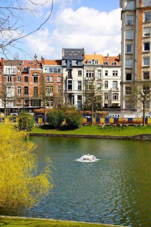 B&B Villa Leopoldine Brussels Guesthouse 익셀레스 외부 사진