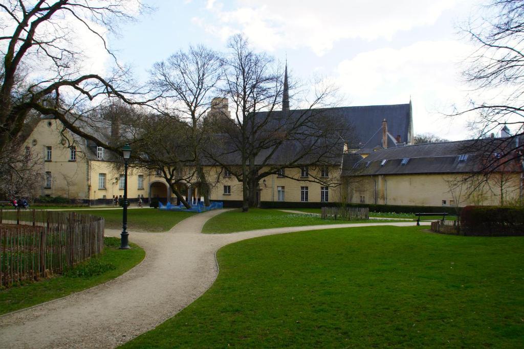 B&B Villa Leopoldine Brussels Guesthouse 익셀레스 외부 사진