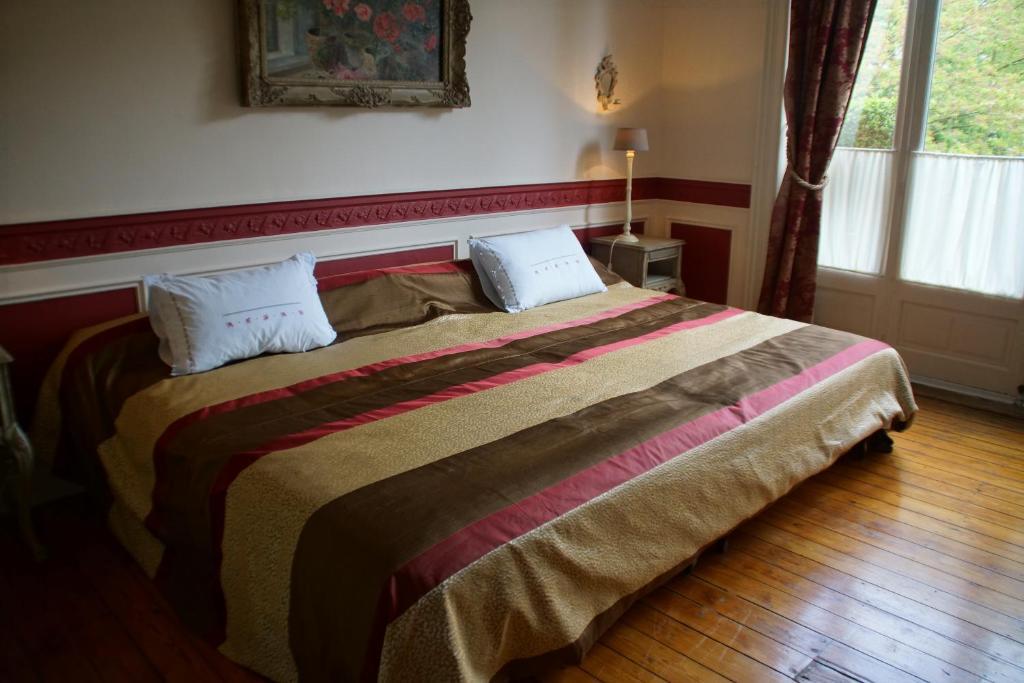 B&B Villa Leopoldine Brussels Guesthouse 익셀레스 객실 사진