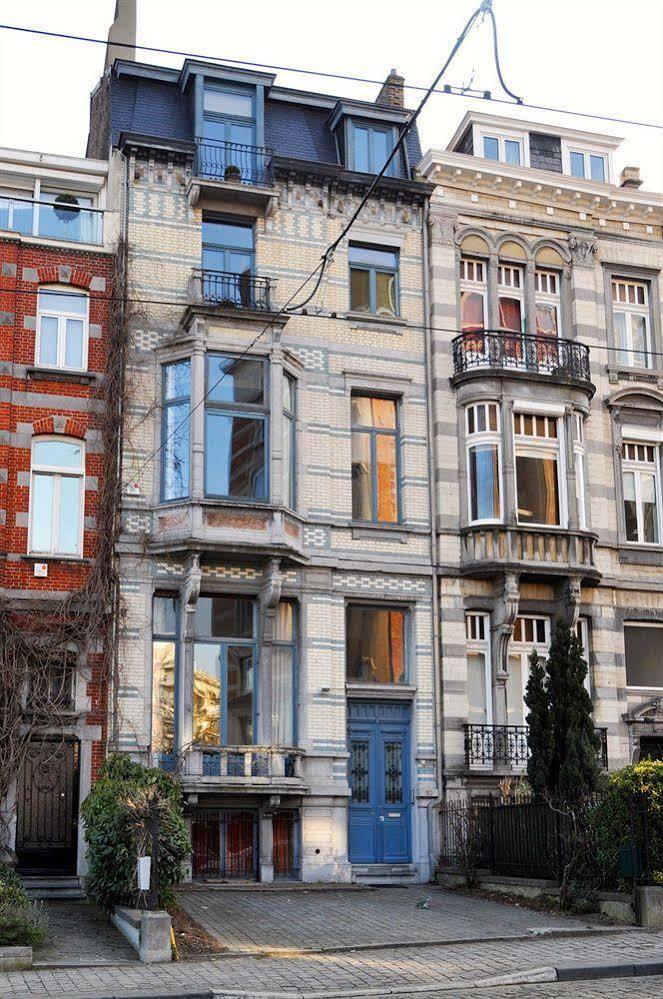 B&B Villa Leopoldine Brussels Guesthouse 익셀레스 외부 사진